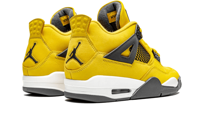 Air Jordan 4 Retro Tour Yellow (Lightning) - 48h Delivery