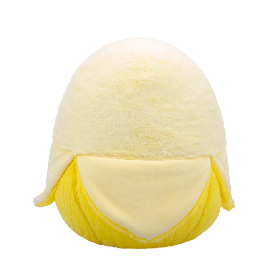Squishmallows - 40 cm P19 Fuzz A Mallows - Bananen Junie
