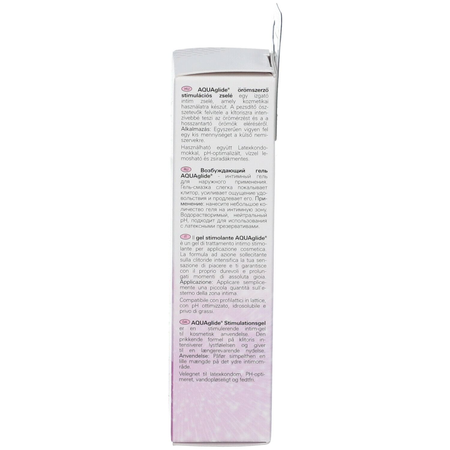 AQUAglide® Stimulationsgel für Sie