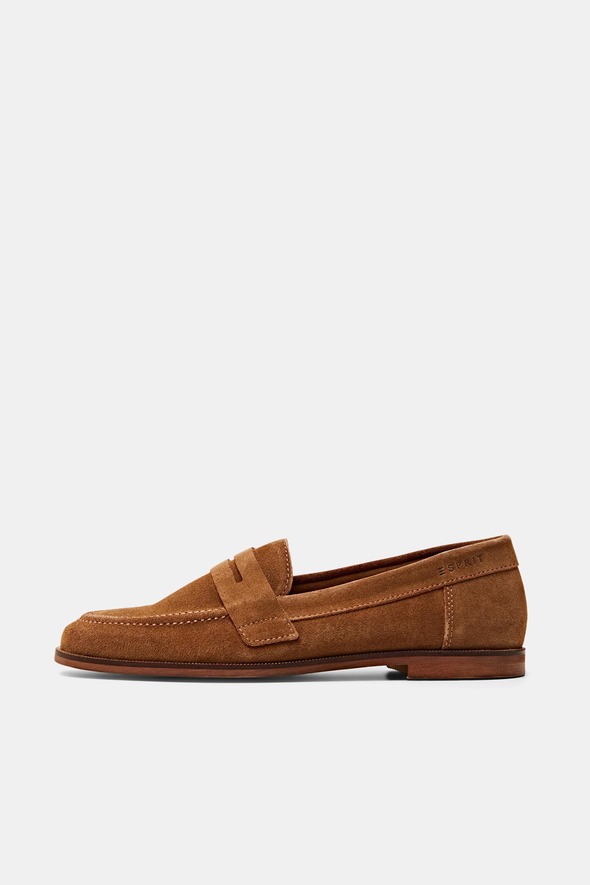 Mocassins en daim