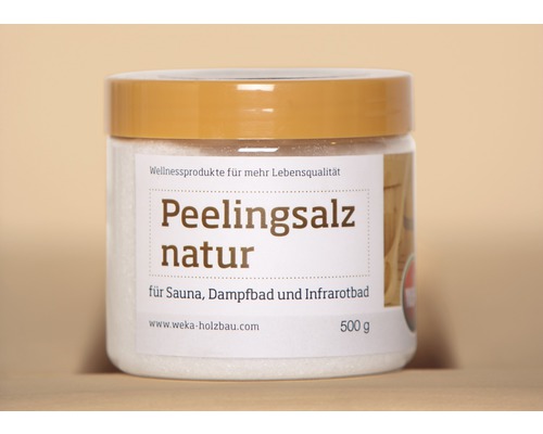Saunapeelingzout Weka naturel 500 g