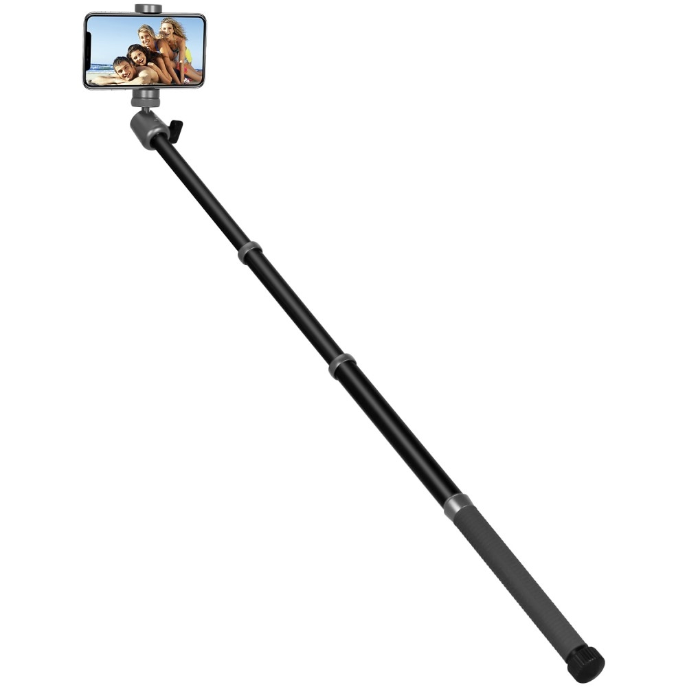 Hero Tripod Dreibein Stativ Halterung für Smartphone / DLSR Kamera / GoPro - Schwarz