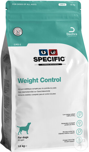 Specific CRD2 Weight Control Pour Chiens 1,6kg