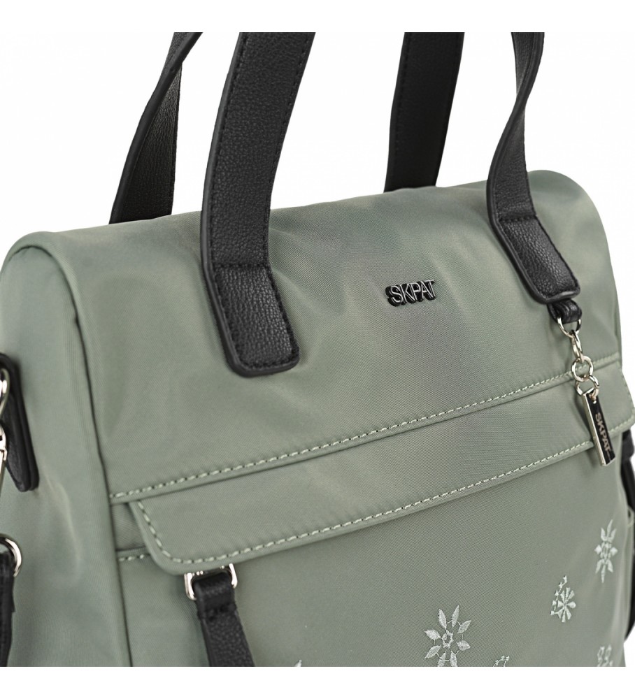 Mochila multifuncional Skpat SKPAT 314377 cor cáqui