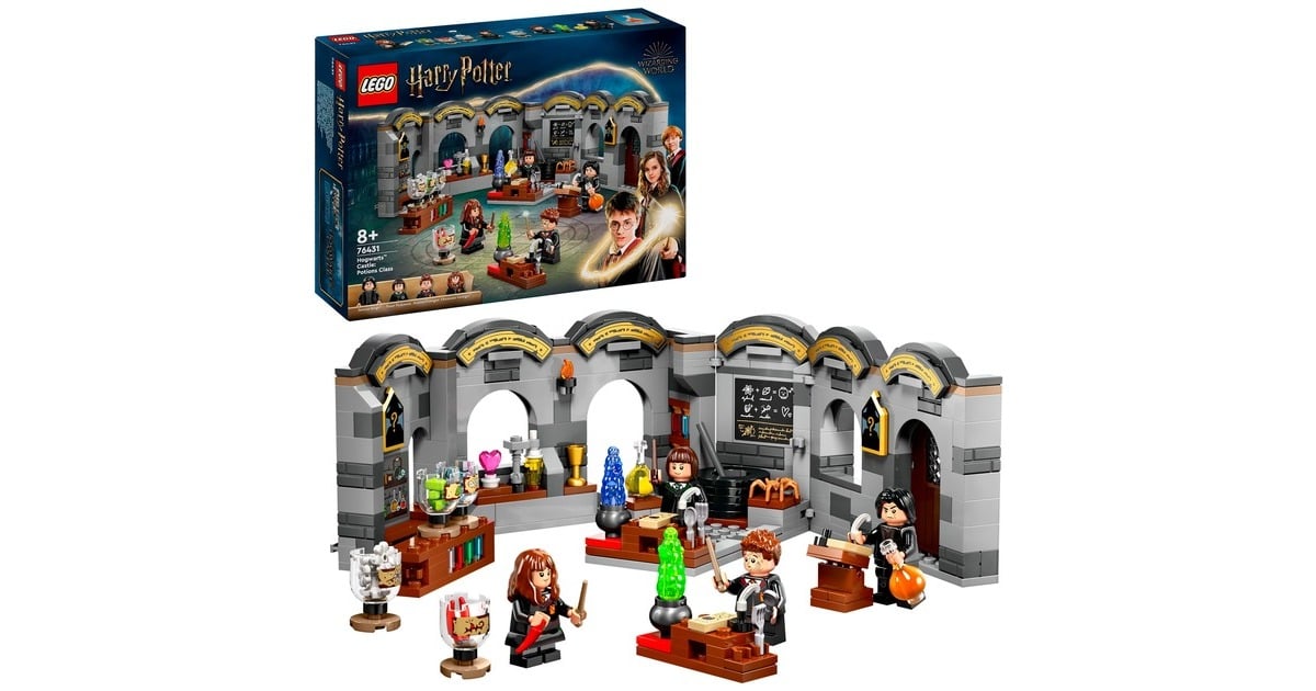 LEGOHarry Potter - Kasteel Zweinstein: Toverdrankenles Constructiespeelgoed  (76431)