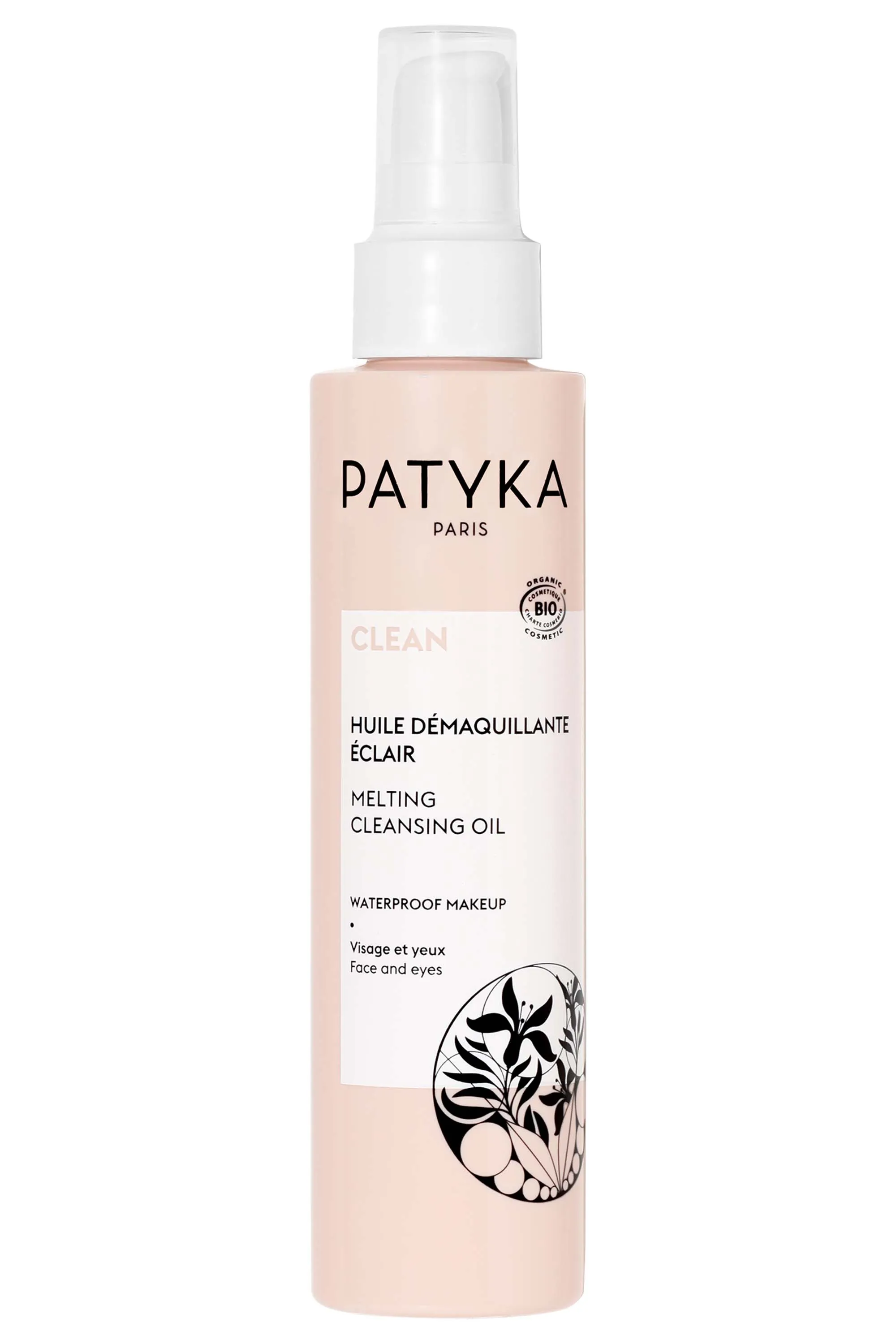 Patyka Huile démaquillante Éclair-150 ml