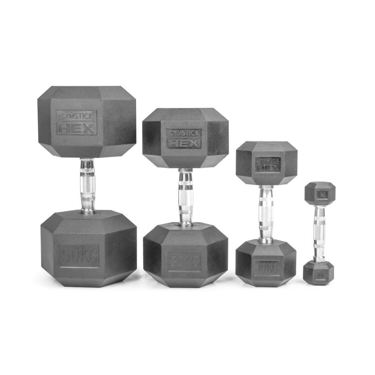 Gymstick Hex Dumbbell Singles 25 kg