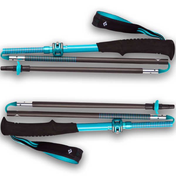 Bâton trail BLACK DIAMOND DISTANCE CARBON FLZ POLES W