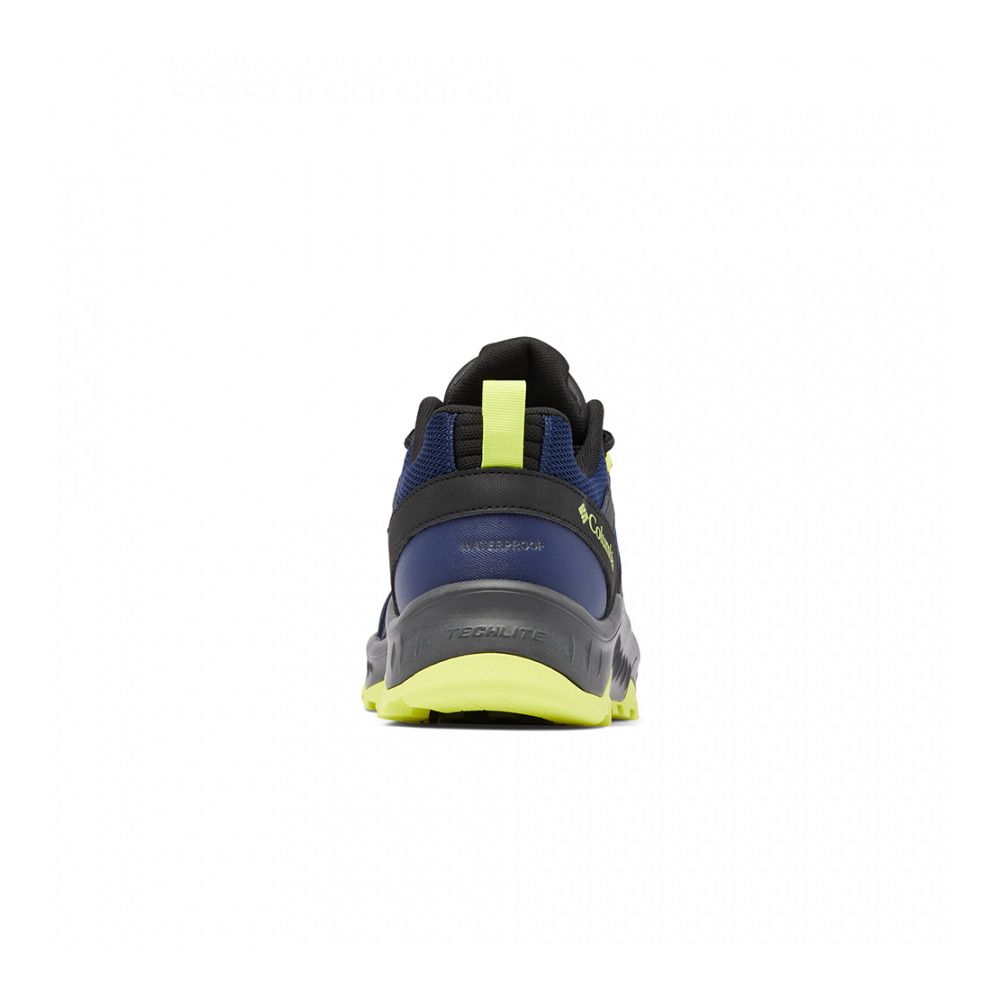 Columbia TRAILSTORM ASCEND WP - Chaussures de randonné Homme blue