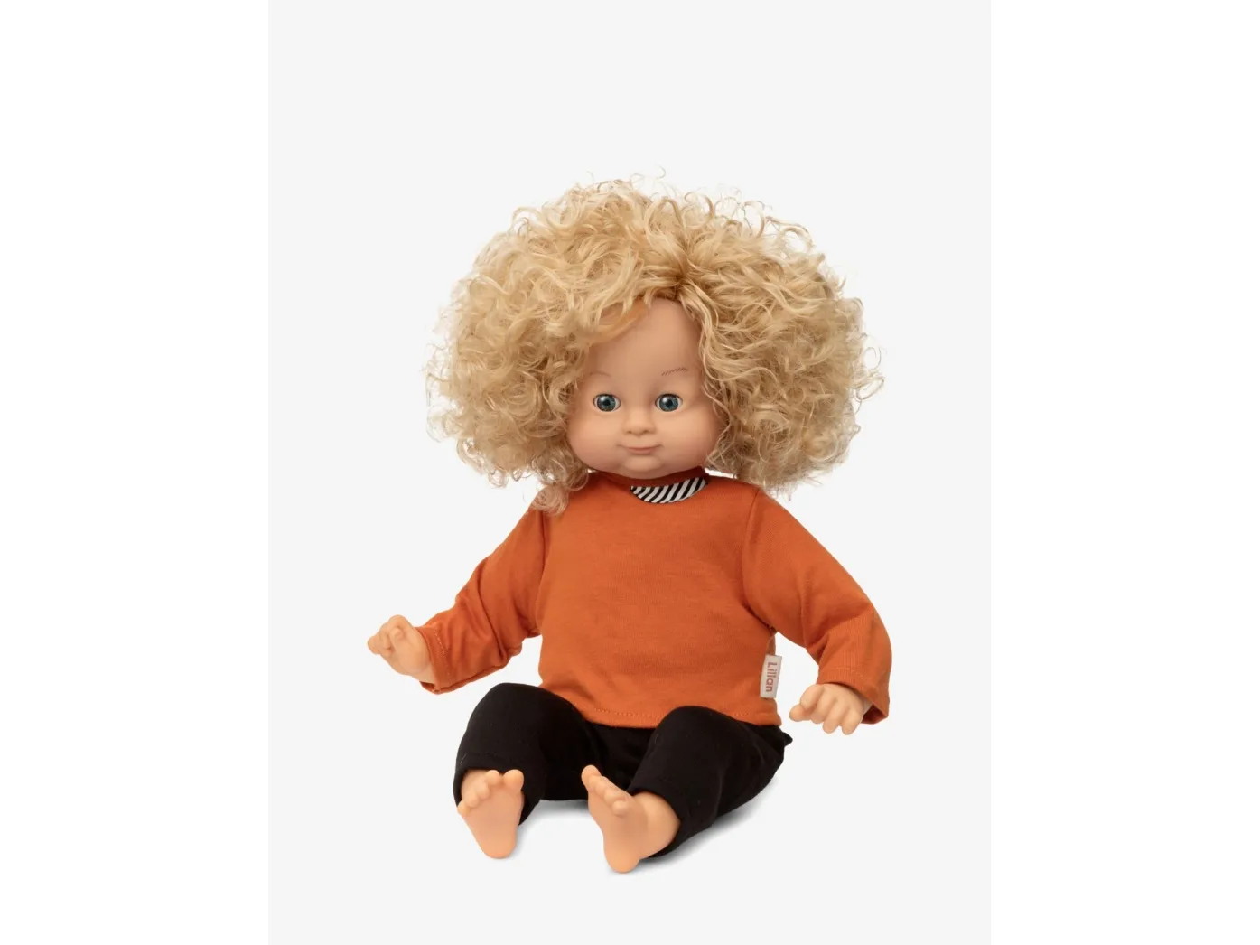 Lillan Dukke Lyst Hår 36 cm