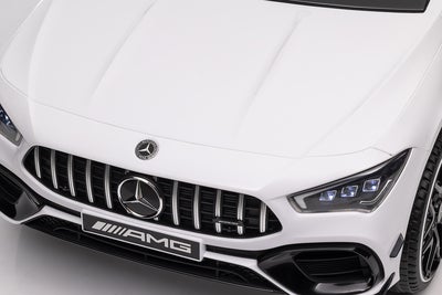 Mercedes Benz CLA45 Elbil, Hvit