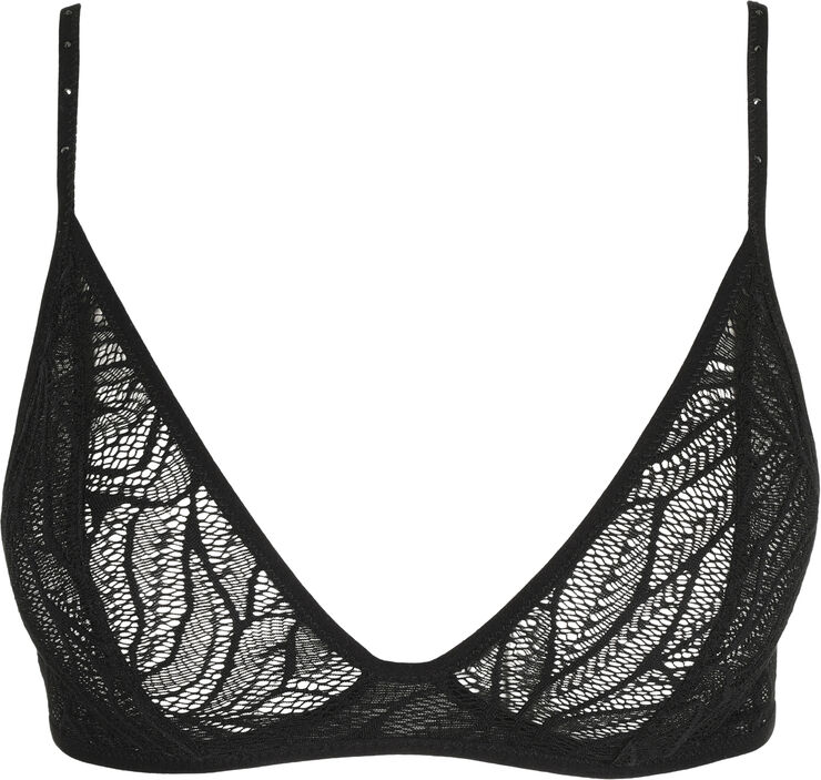 Sarda Mae bralette Sort