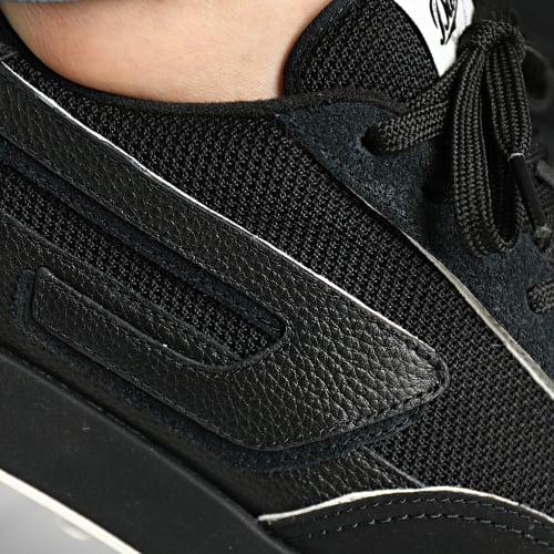 Baskets S-Racer LC Y02873-P4797 Black White
