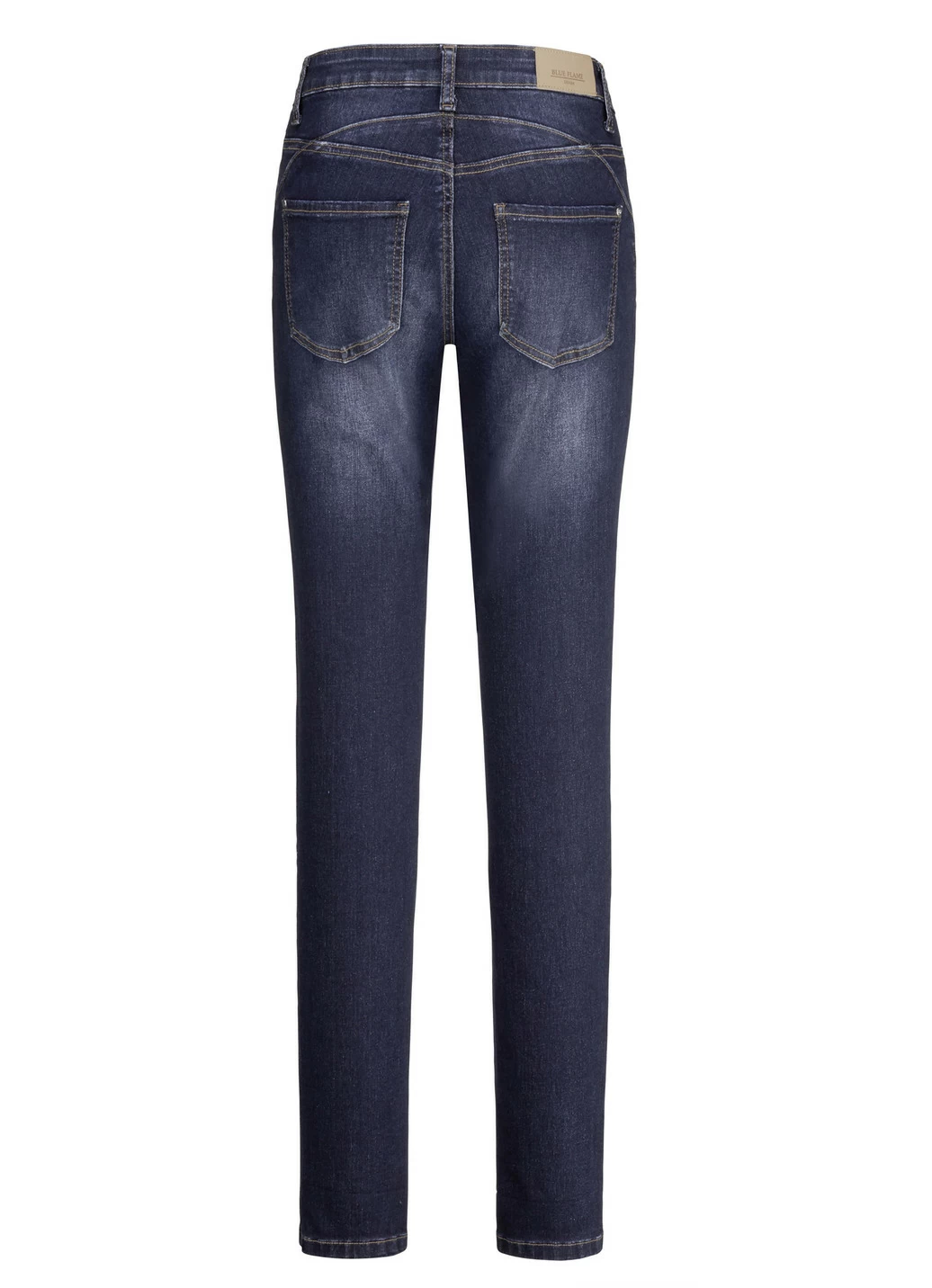 Jeans mit Push-up-Effekt