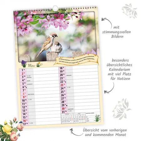 Trötsch Großbildkalender 