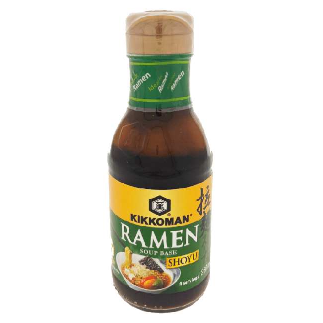Kikkoman Ramen Soepbasis Shoyu 250ml