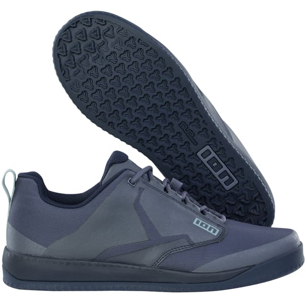 Chaussure VTT plate ION SCRUB STORM BLUE