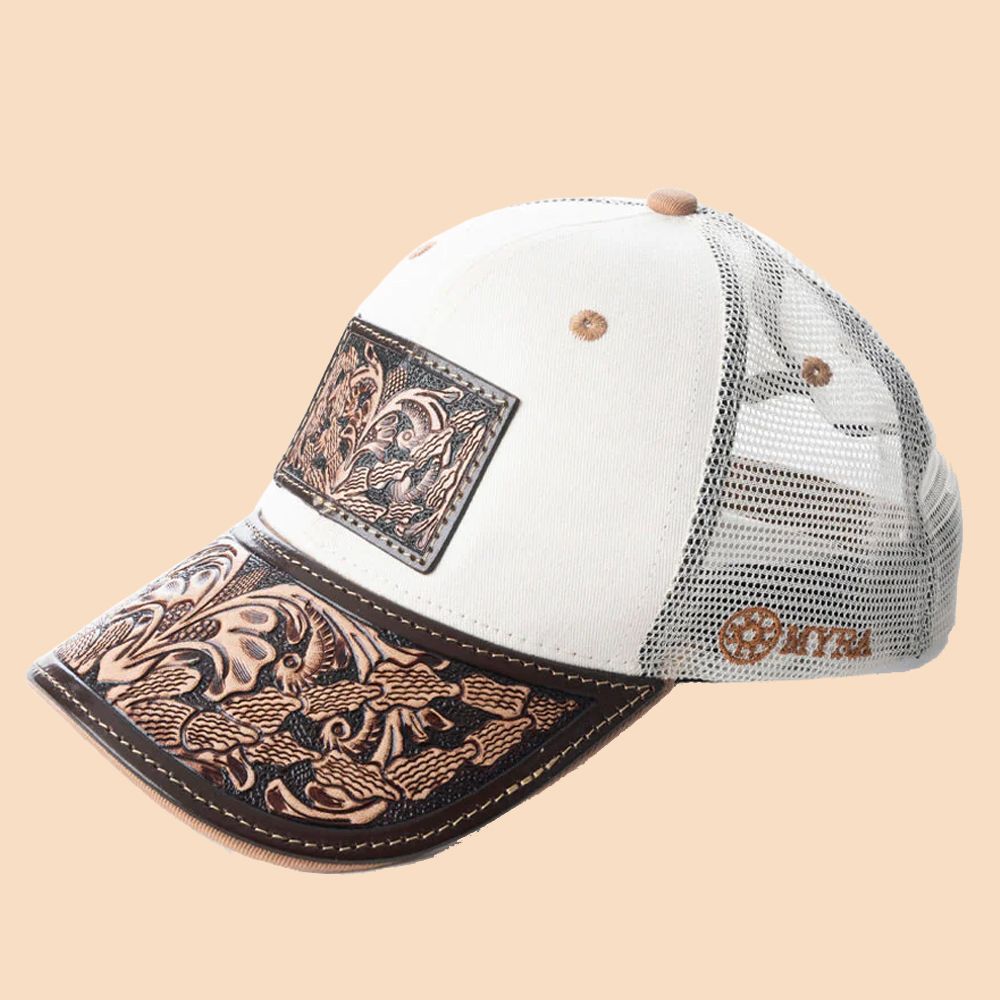 Myra Bag Jenson Hill Cap beige - bruin