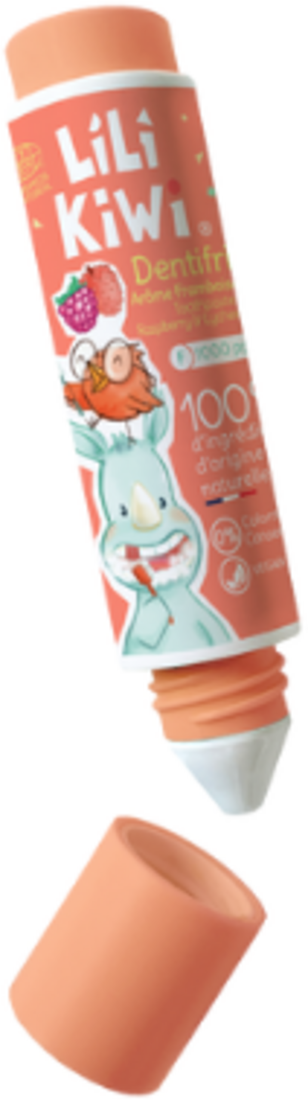 LiliKiwi  Zahnpasta Himbeere & Litschi, 30 ml