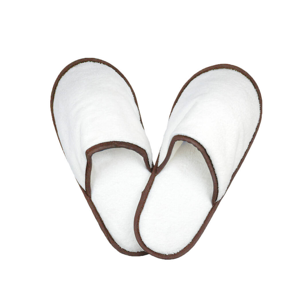 THE ONE TOWELLING OTSLI - Chaussons Douceur Coton Confort