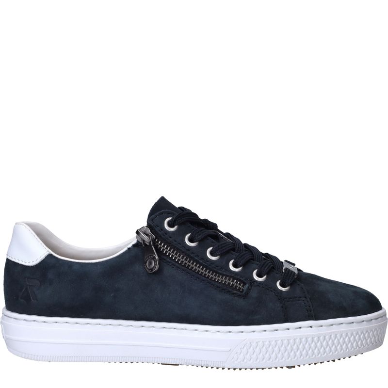 Rieker Sport Sneakers Blauw Dames
