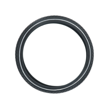 Dresco Street buitenband 20x1.75 (47-406) reflecterend