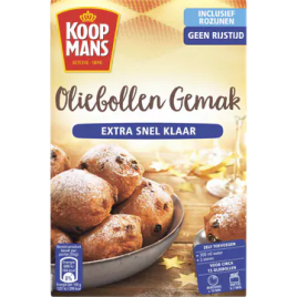 Koopmans Oliebollen Gemak Bakmix (465 gram)