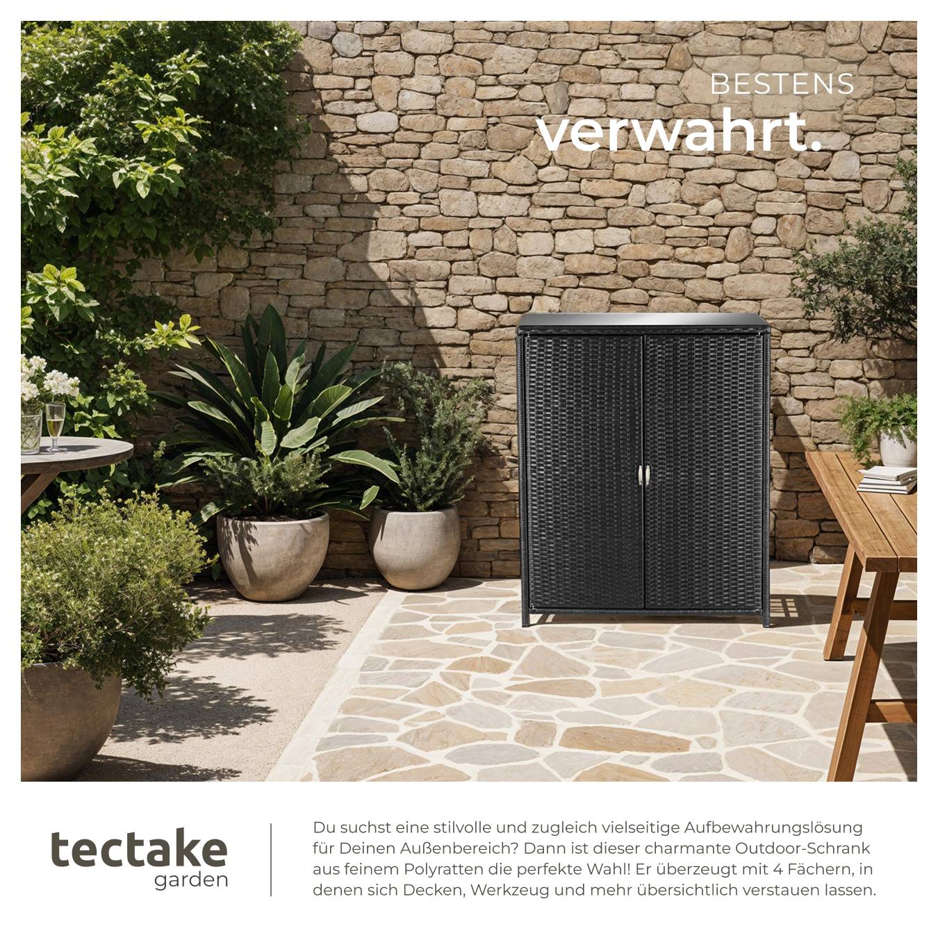 Gartenschrank Monza