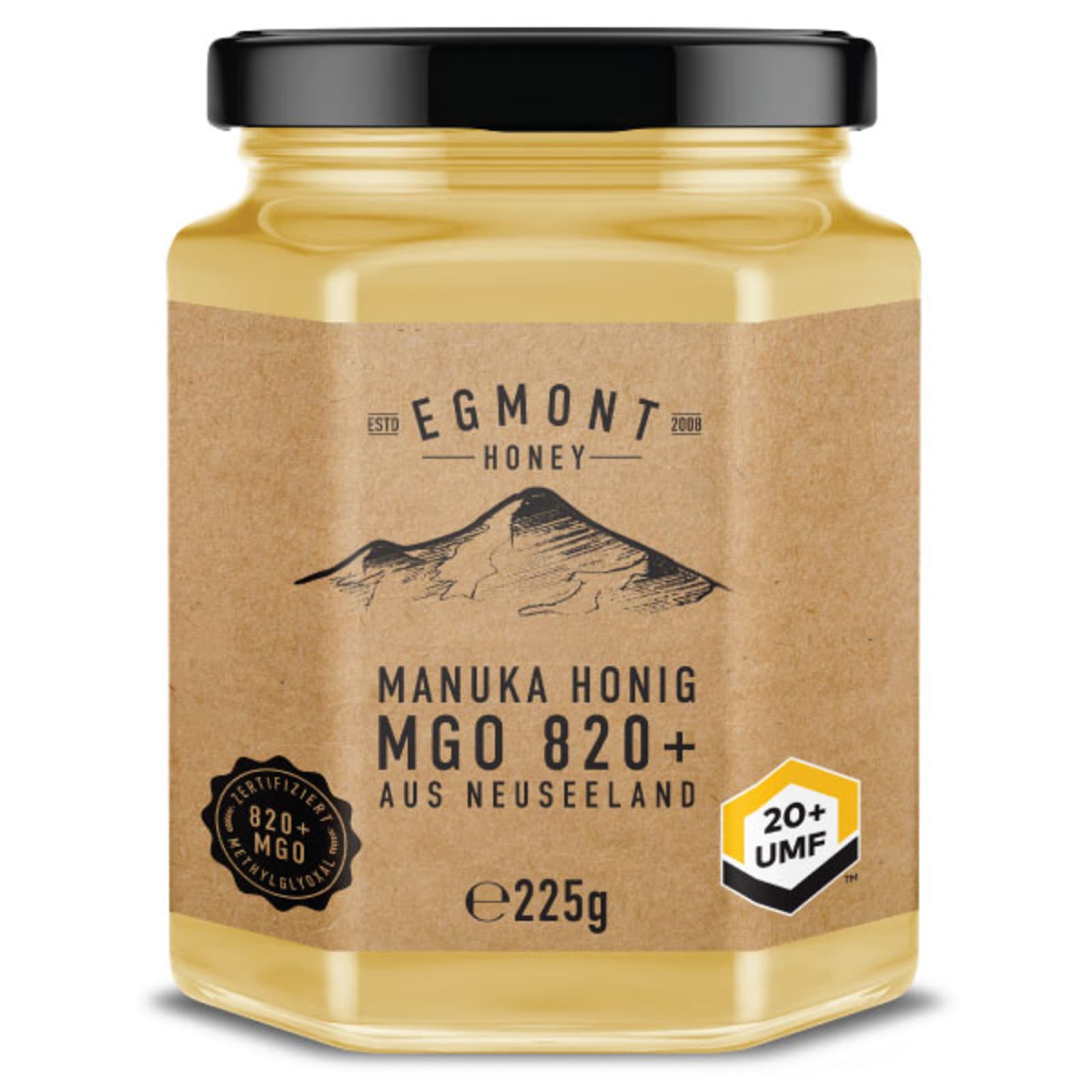 Egmont Manuka Honig MGO 820+ UMF 20+ (225g)