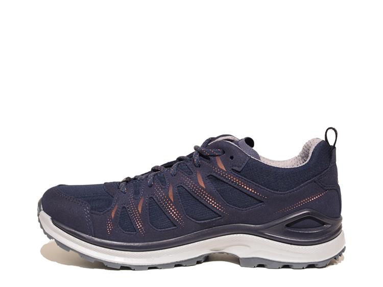 LOWA Innox EVO II GTX Ws 321417 navy/rotholz