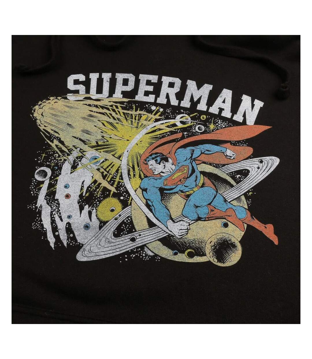 Superman - Sweat à capuche - Homme (Noir) - UTTV933