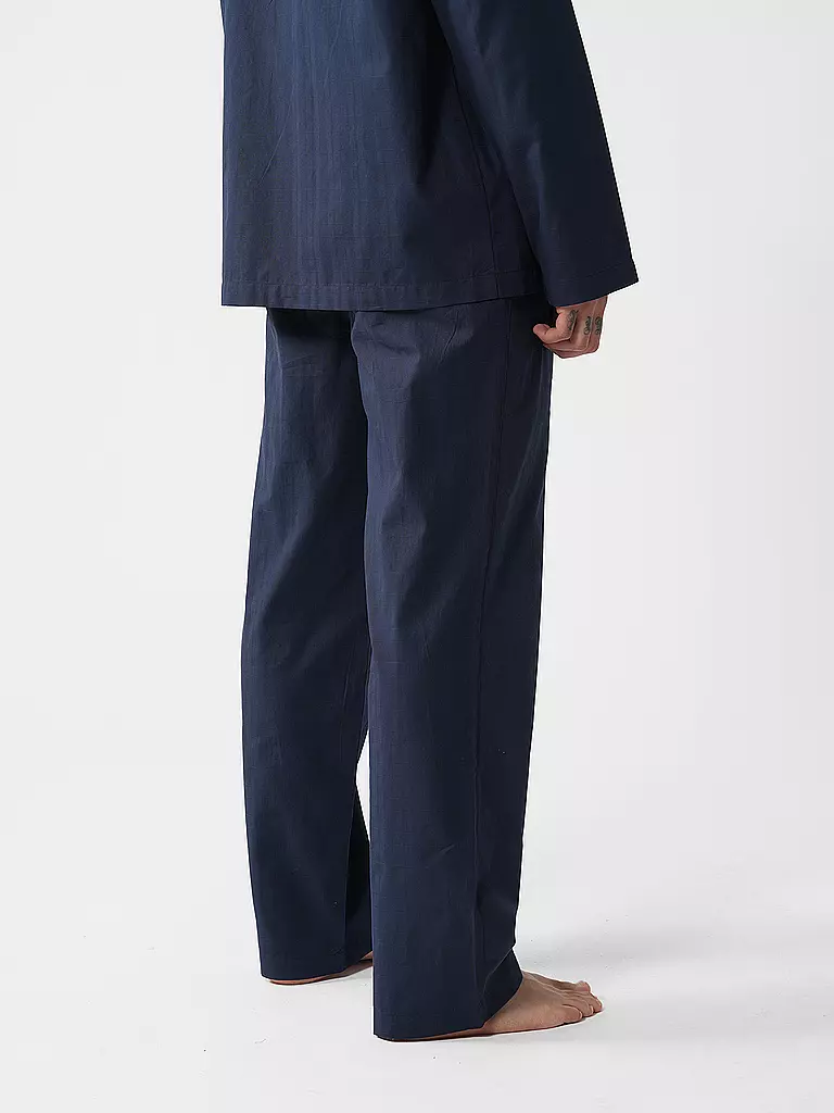 BOSS Pyjama  blau