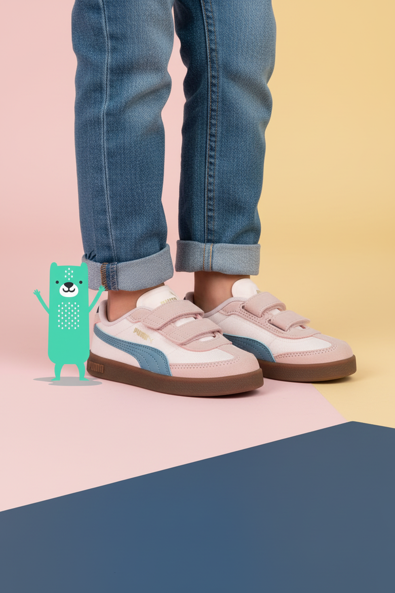Puma Club II Era V Sneakers Roze Meisjes