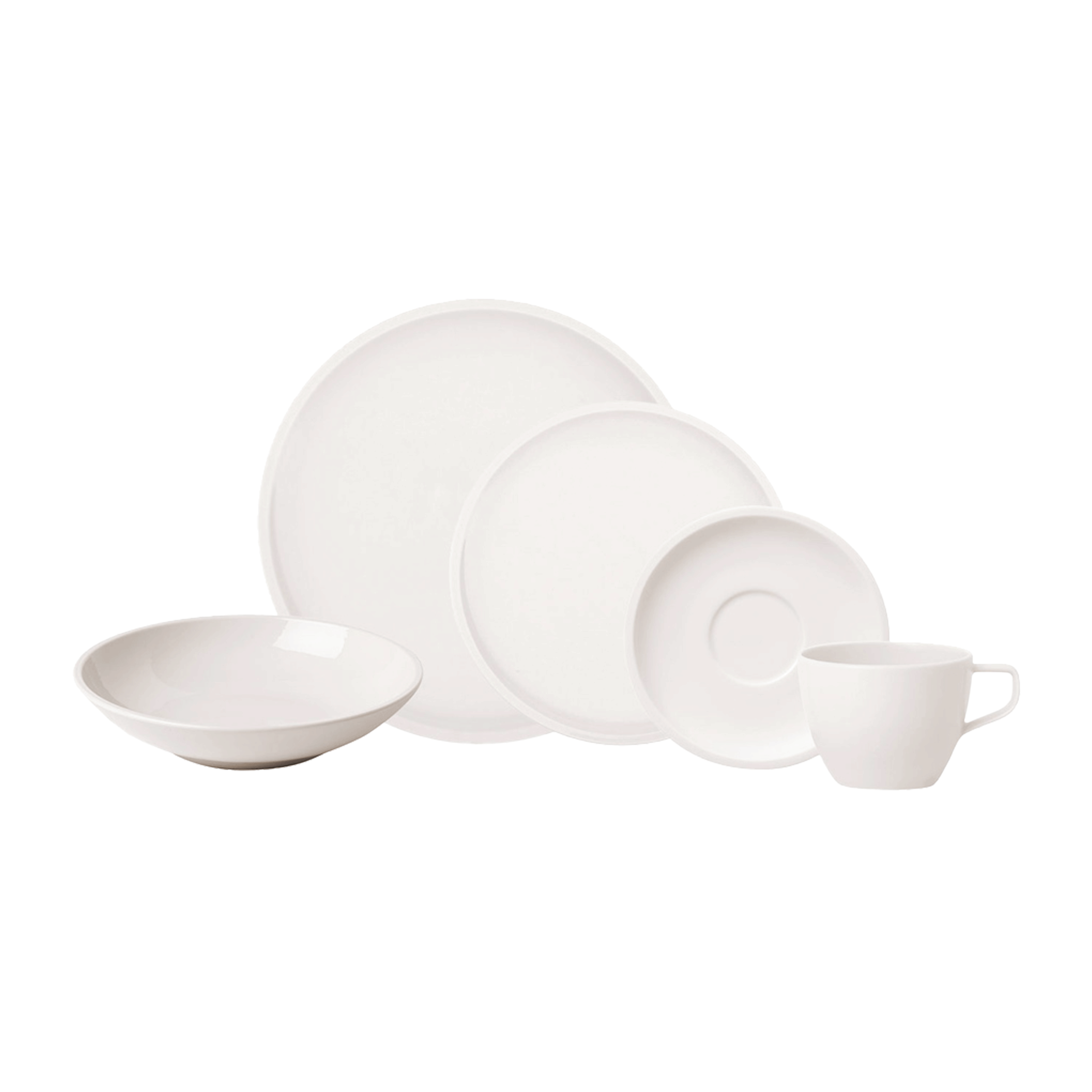Artesano Dinnerware set White, Premium Porcelain