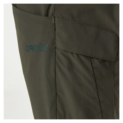 Short VTT Oakley Drop in MTB Khaki