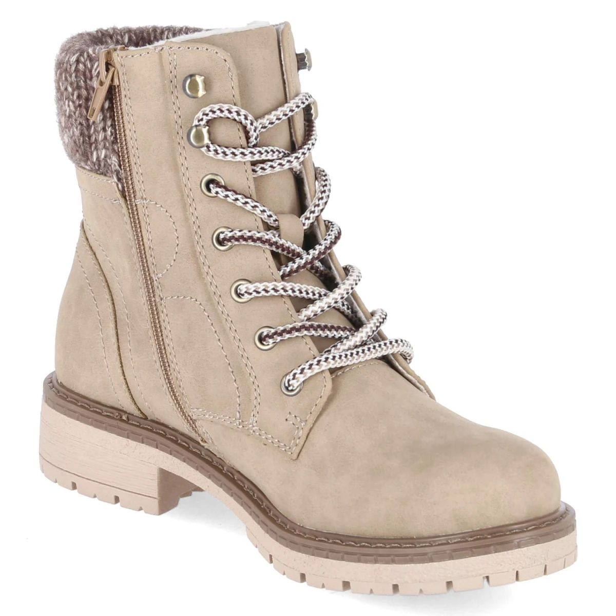 Jane KlainSchnürboots - LT. BROWN