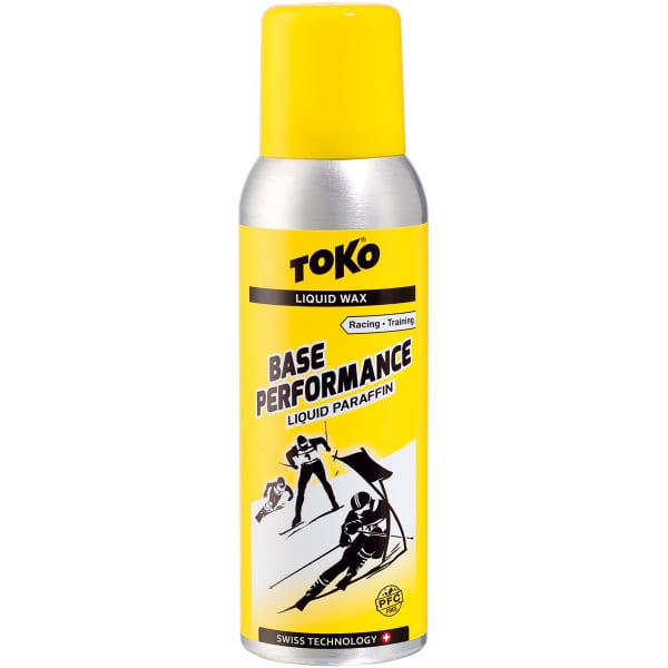 Fart liquide TOKO BASE PERF LIQUID 100 ML YELLOW