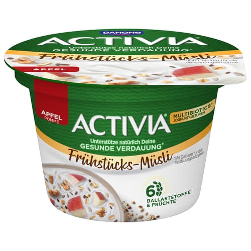 Activia Frühstücks-Müsli Apfel