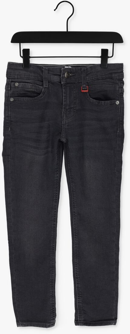 RETOUR donkergrijze retour skinny jeans luigi industrial grey