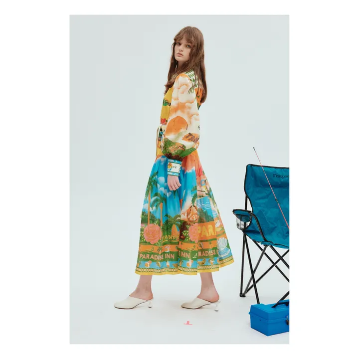 Alémais Robe Longue Paradiso | Vert