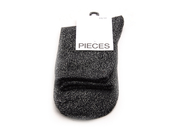 Pieces famille accessoires pcsebby glitter argent