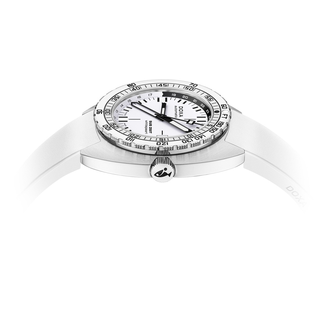 Doxa SUB 250T GMT Whitepearl