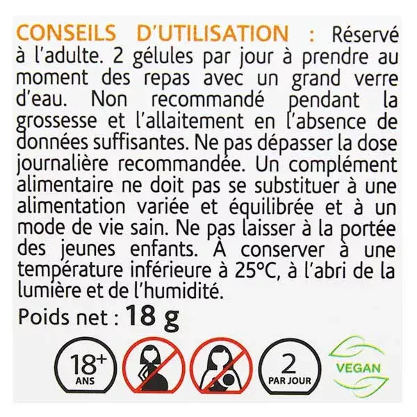 Naturland Orgânico Shiitake Maitake Reishi 40 cápsulas vegetais