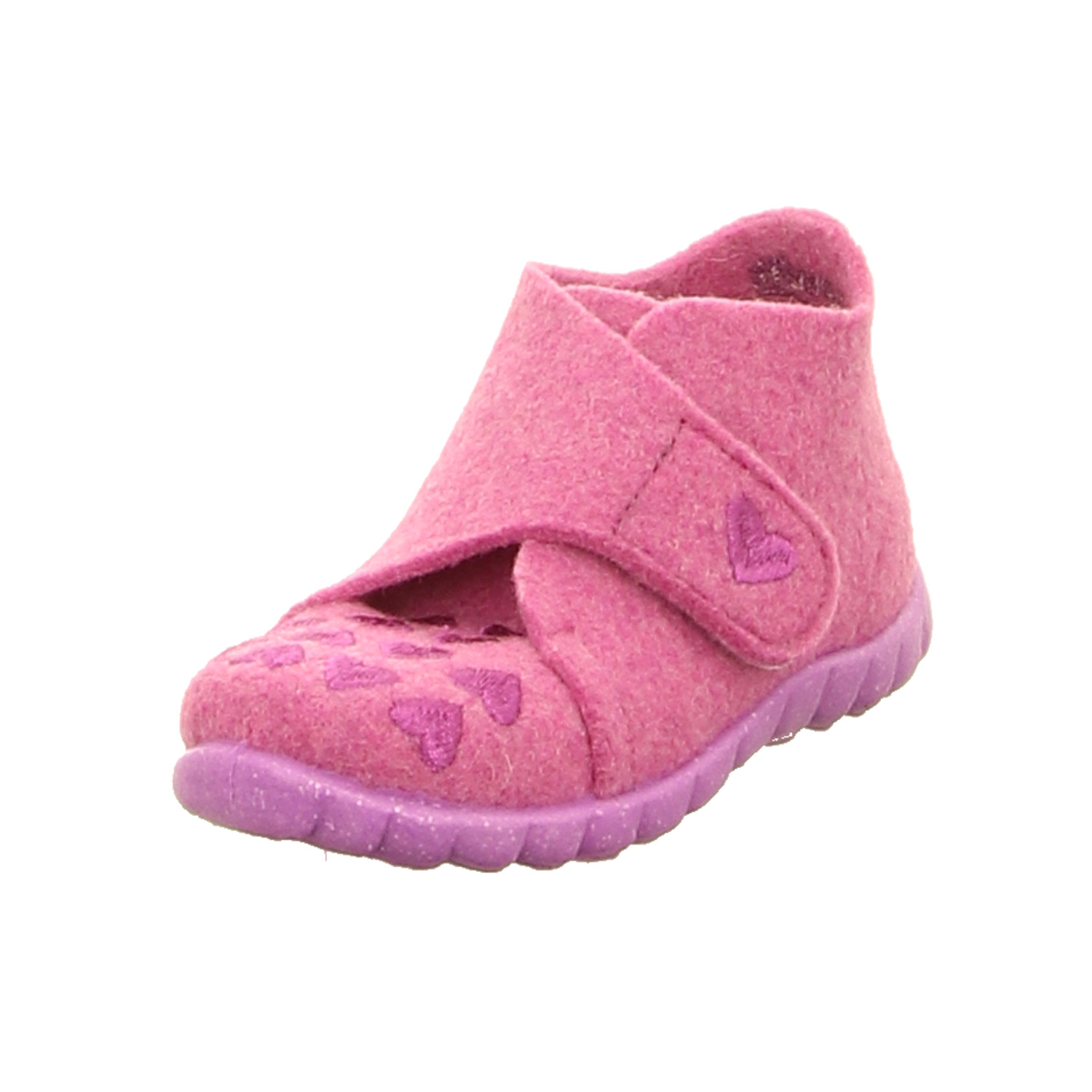 Superfit Hausschuh lila/violett
