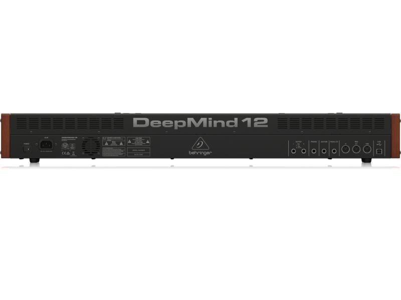 Behringer Synthesizer Deepmind 12 12-stimmiger, polyphoner Analog-Synthesizer