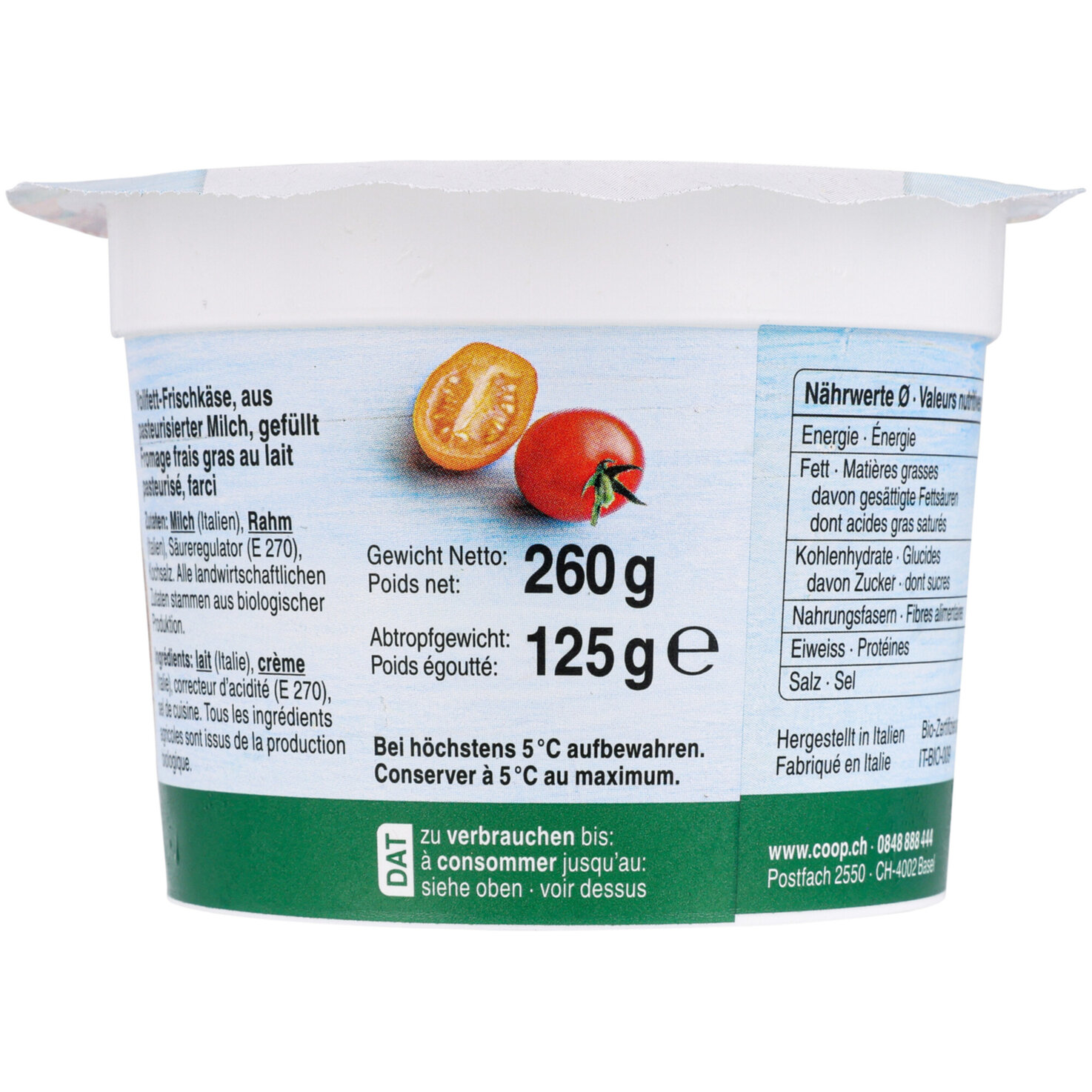 Bio Burrata