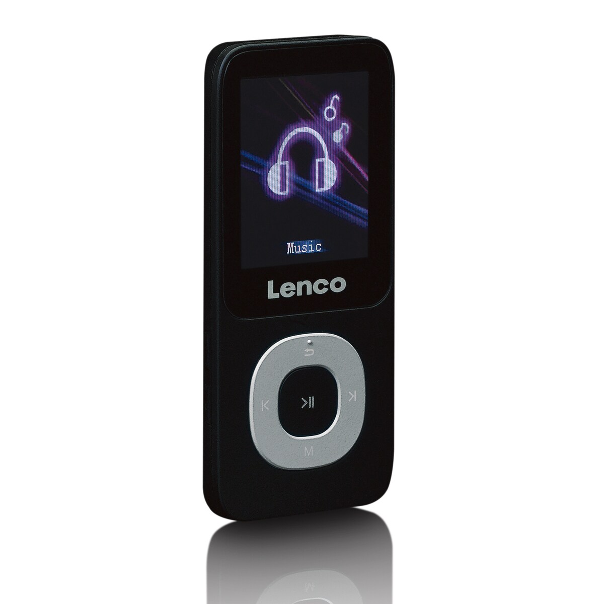 LENCO Xemio-659GY MP3/MP4-Player, grau