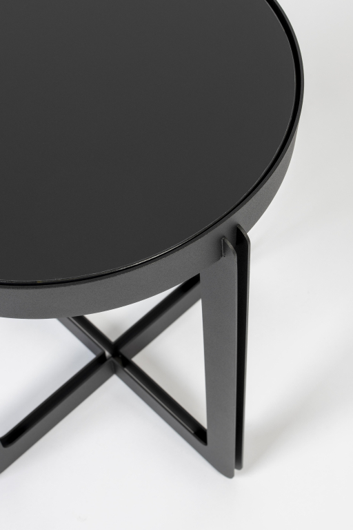 Zuiver Centre bijzettafel zwart_1