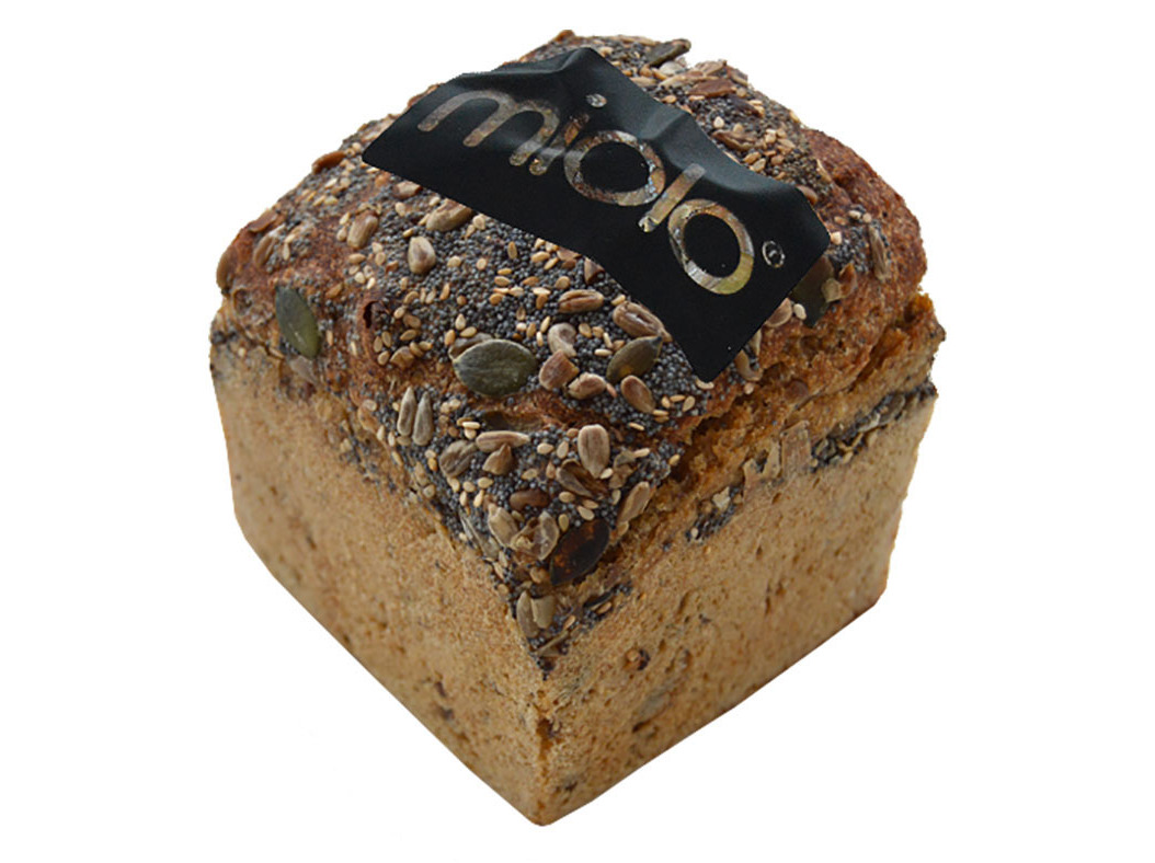 PÃO BIOLÓGICO MIOLO DE ESPELTACENTEIO INTEGRAL COM SEMENTES 420G