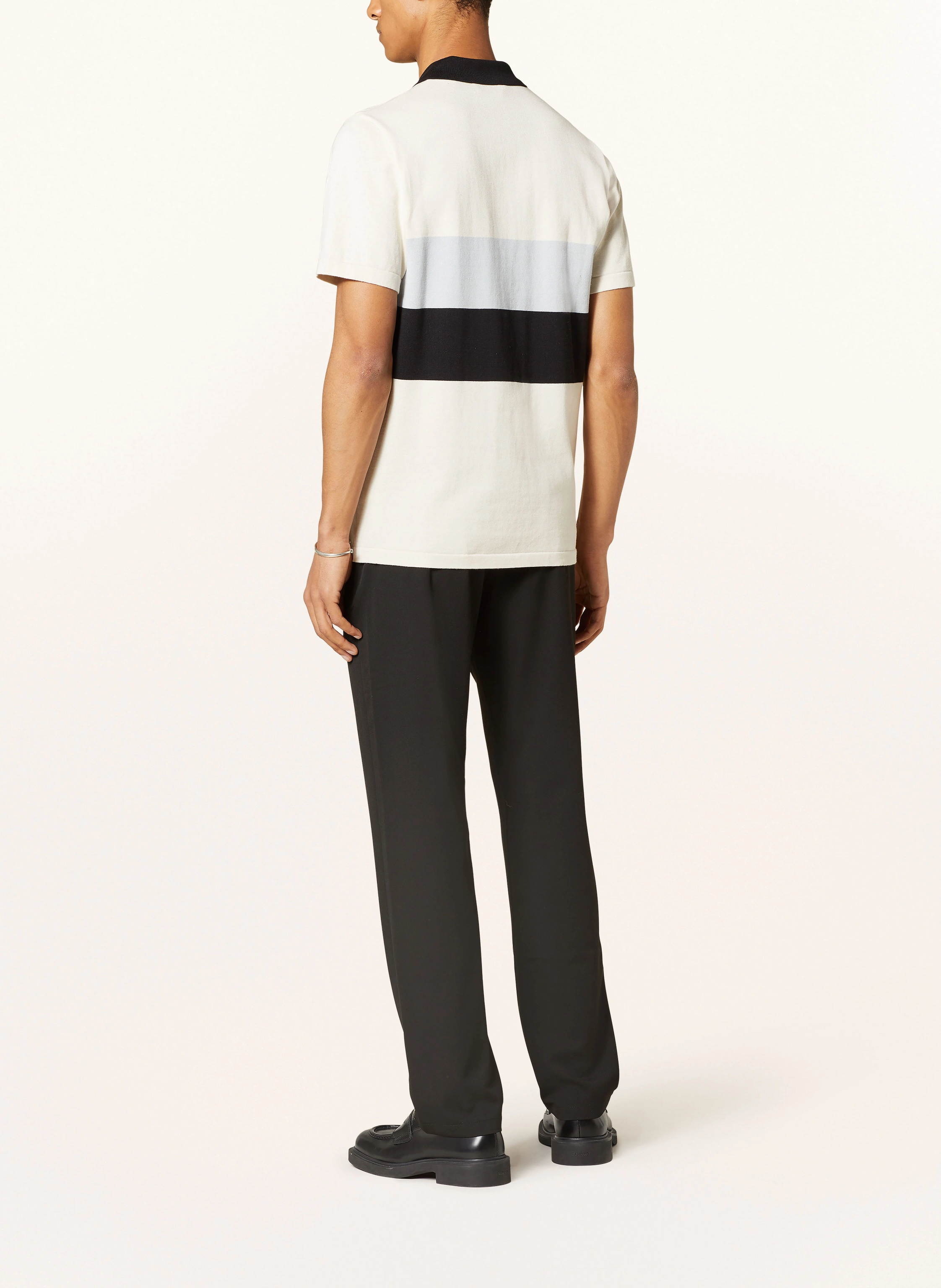 LES DEUX Strick-Poloshirt RAUL
